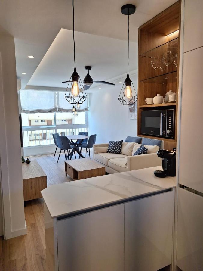 Seafront Apartment Marbella Kültér fotó