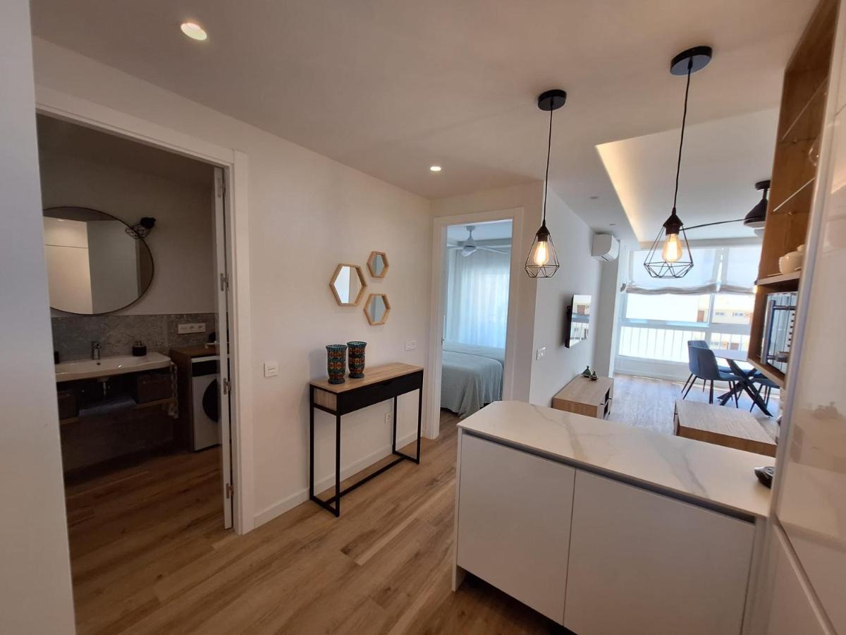 Seafront Apartment Marbella Kültér fotó