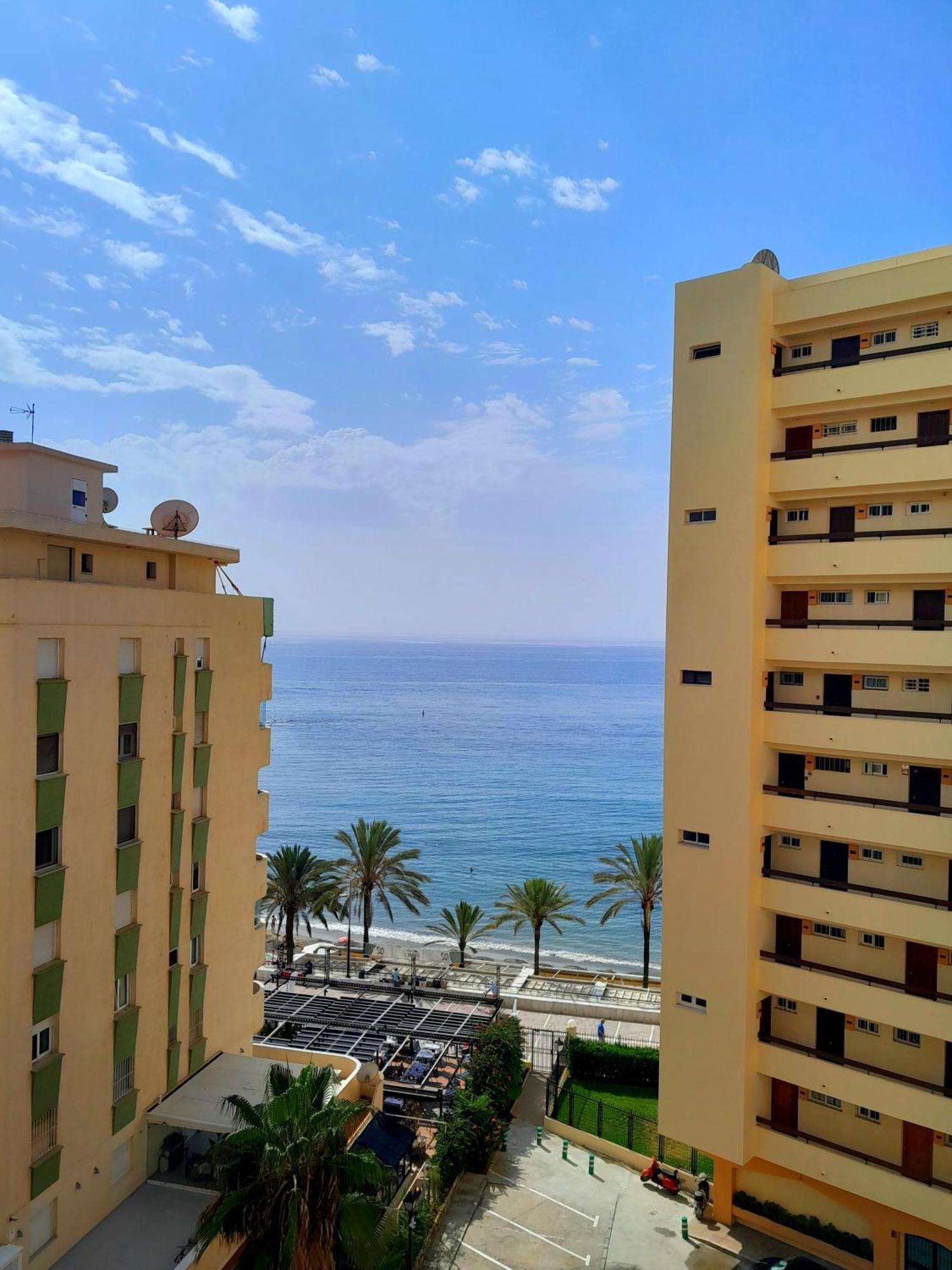 Seafront Apartment Marbella Kültér fotó
