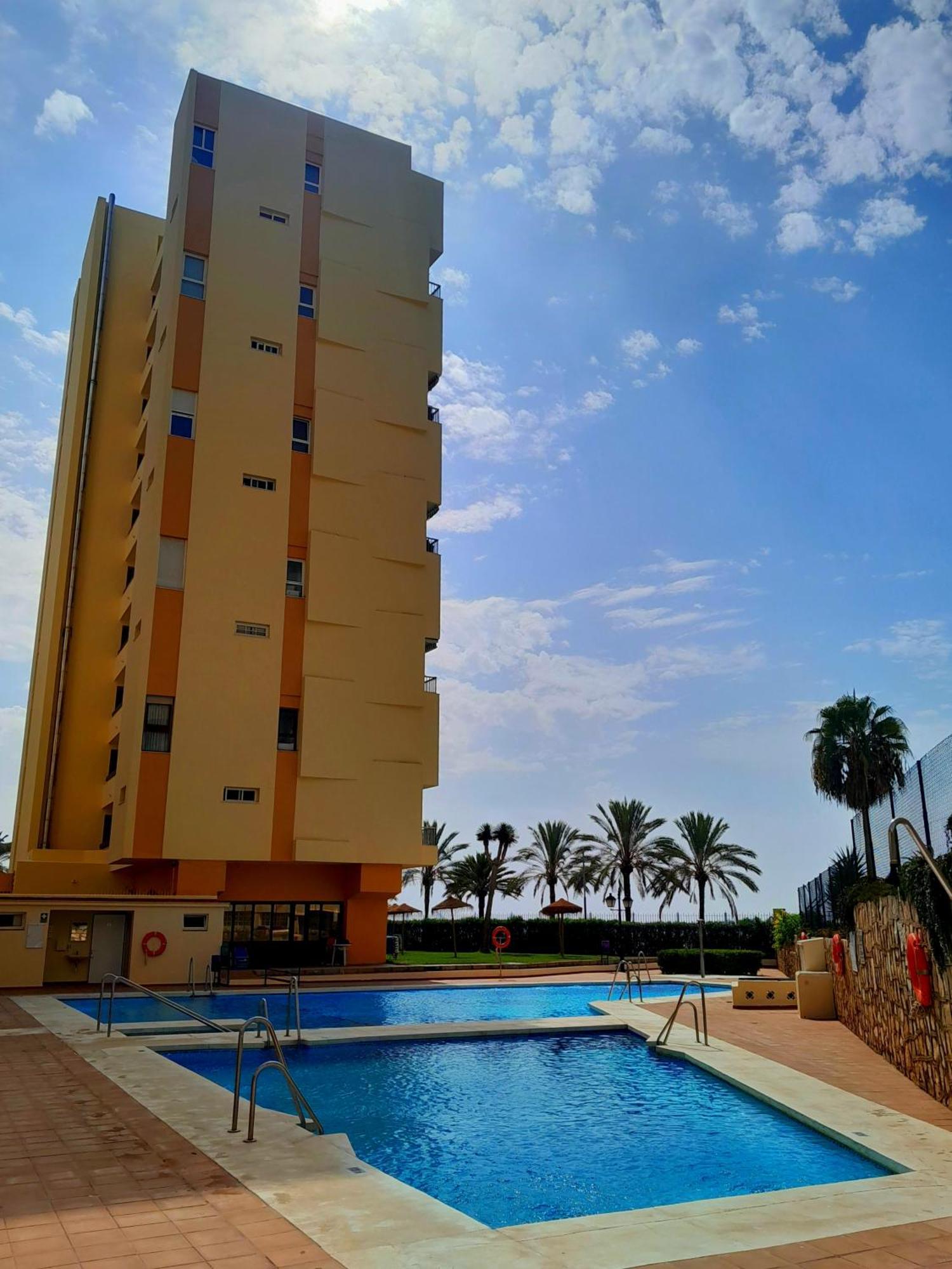 Seafront Apartment Marbella Kültér fotó